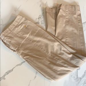 Petite khaki pants
